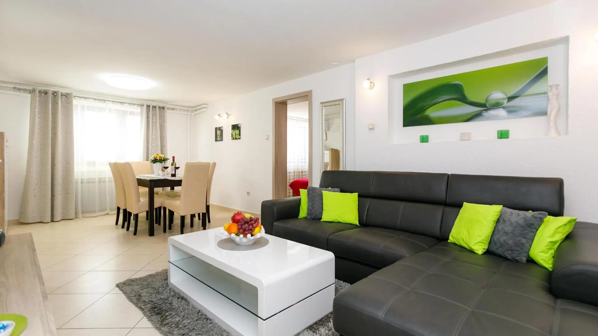 Apartment Sanja Malinska Kroatien
